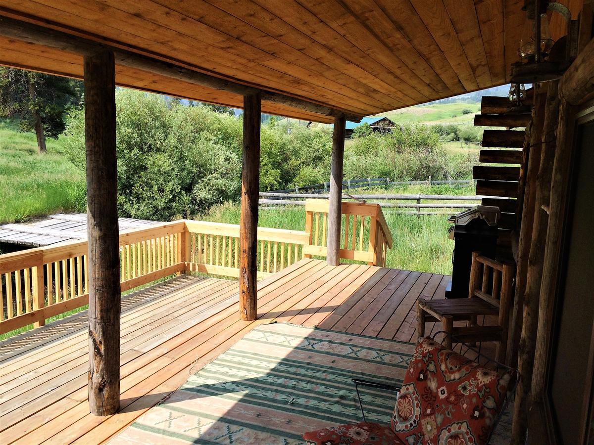 Creek Cabin Гардінер Екстер'єр фото
