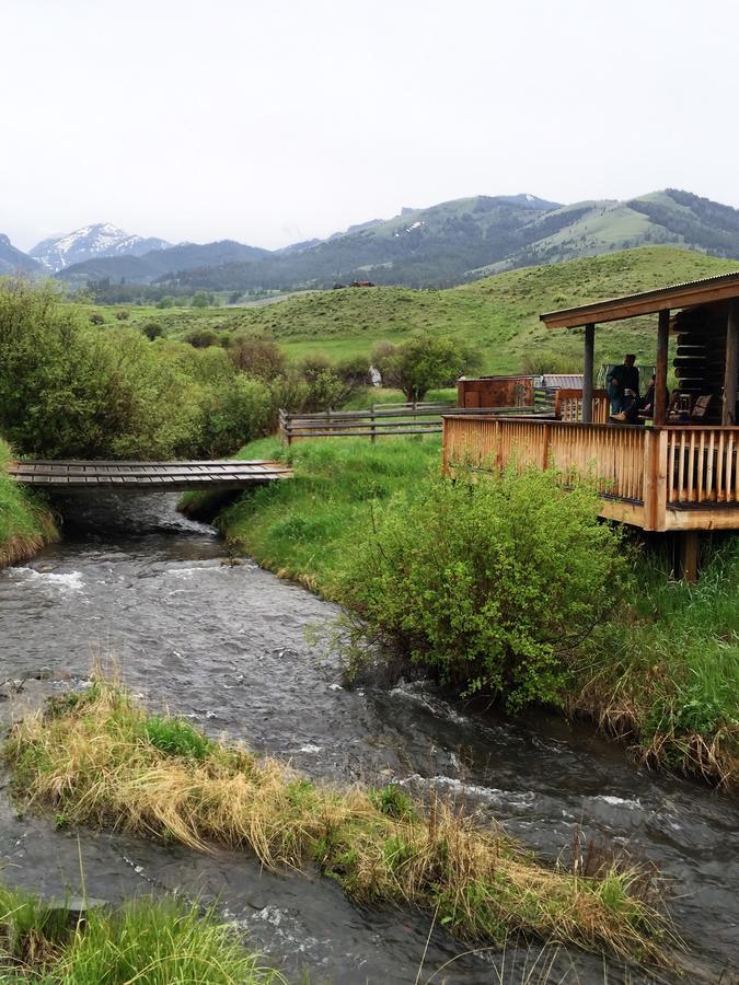 Creek Cabin Гардінер Екстер'єр фото