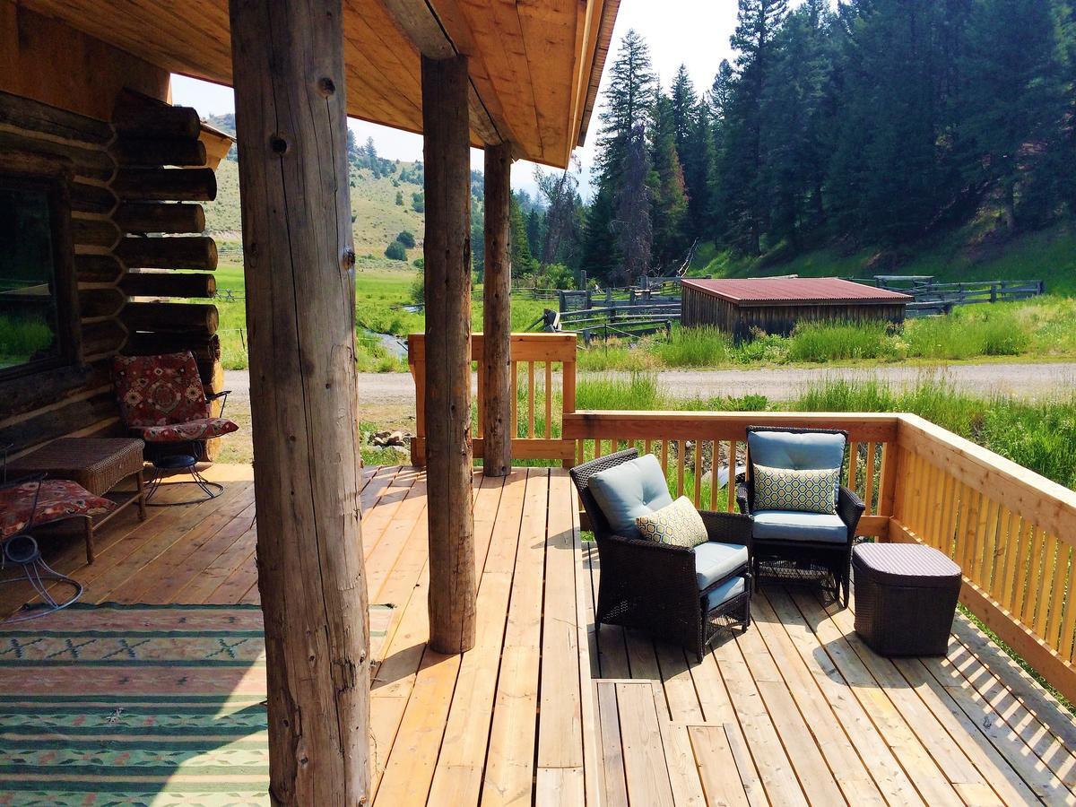 Creek Cabin Гардінер Екстер'єр фото