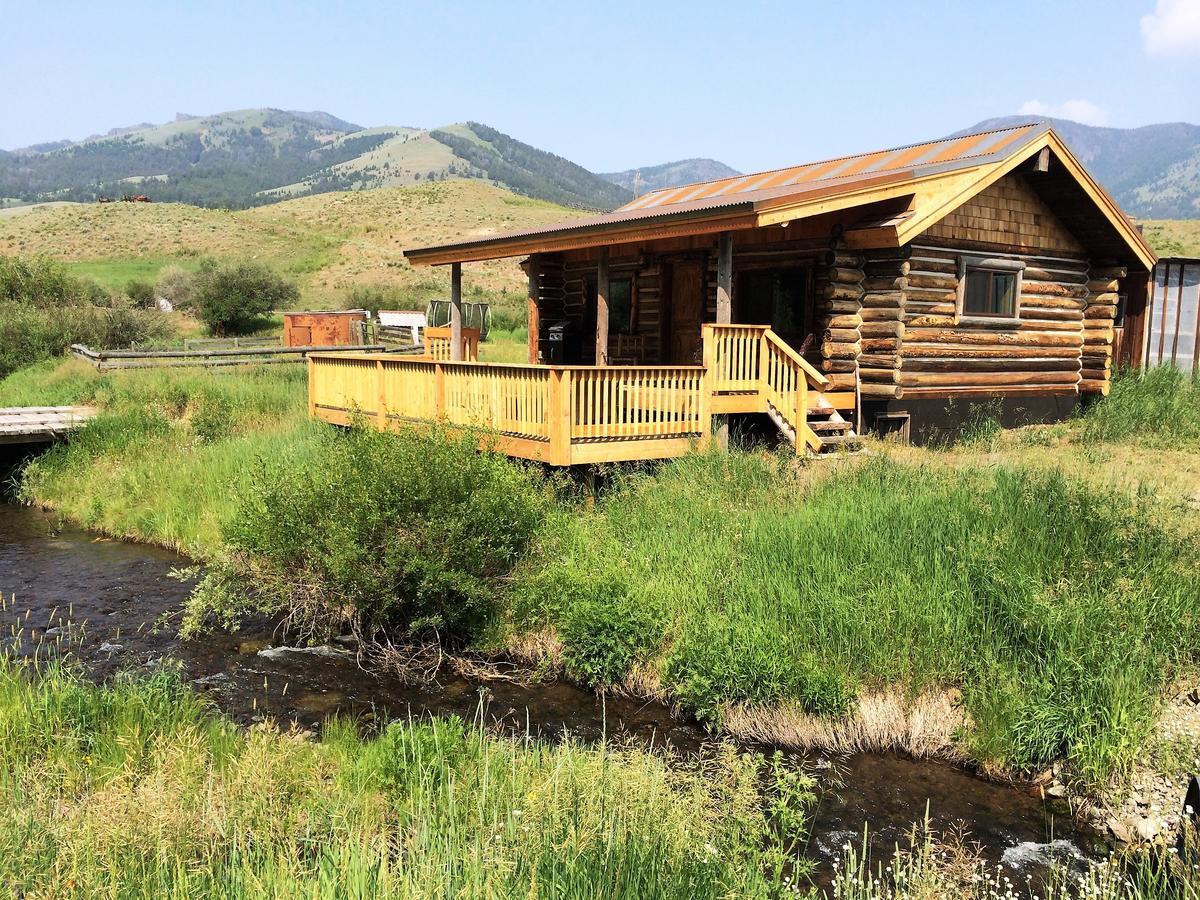 Creek Cabin Гардінер Екстер'єр фото
