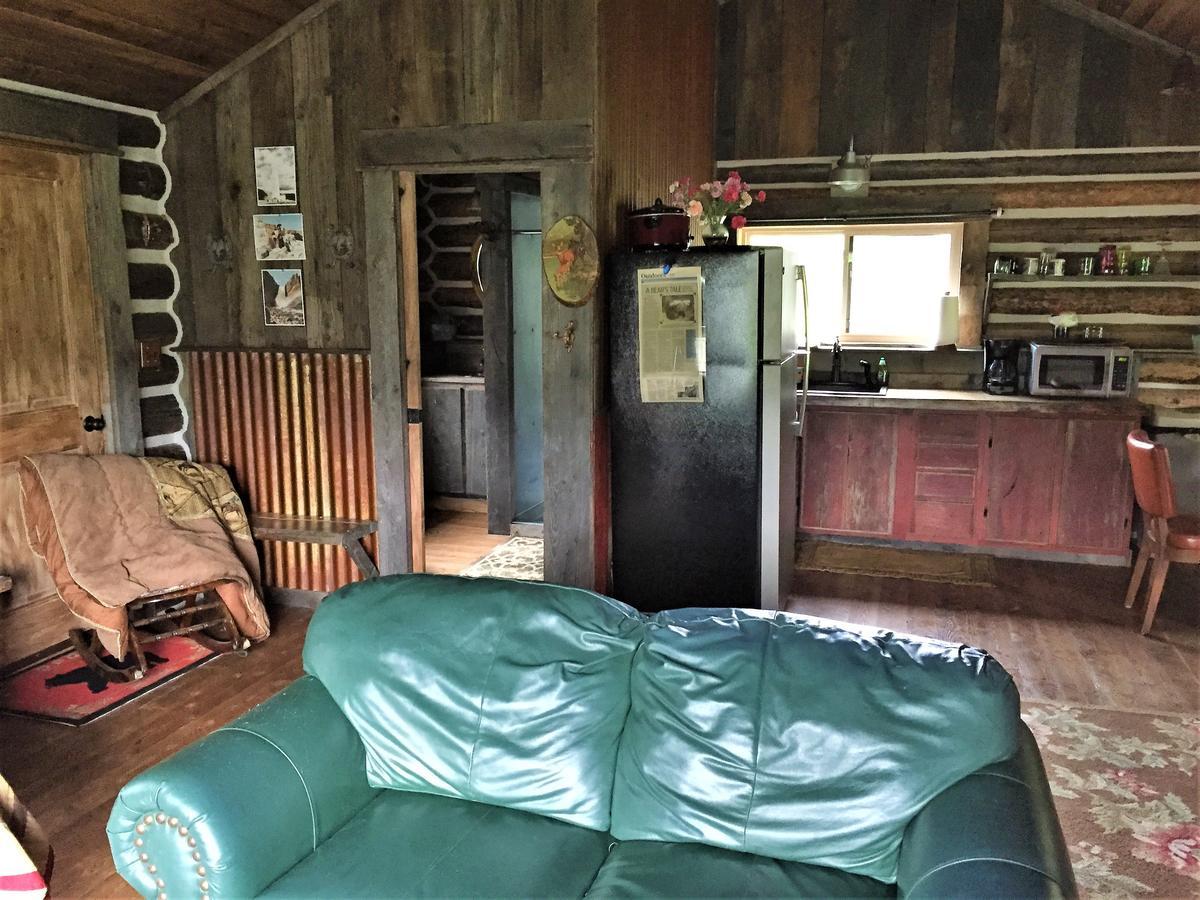 Creek Cabin Гардінер Екстер'єр фото