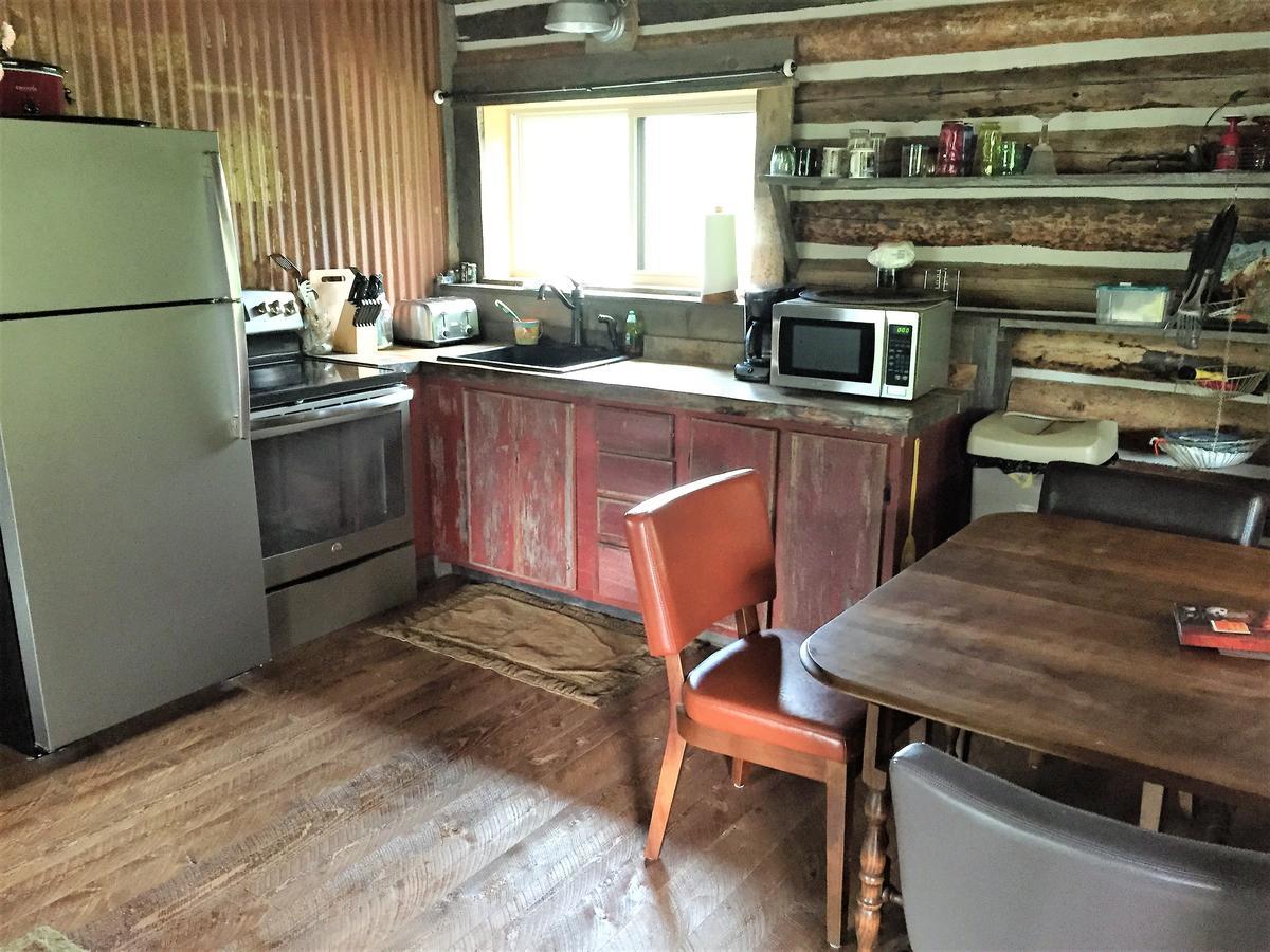 Creek Cabin Гардінер Екстер'єр фото