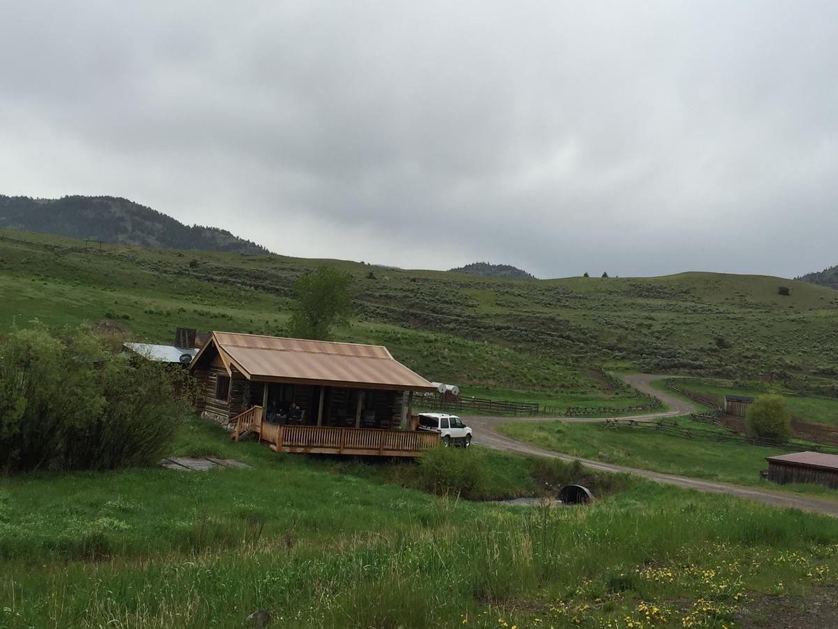 Creek Cabin Гардінер Екстер'єр фото